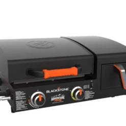 Plancha à Gaz 2 Brûleurs 12,5 KW + Friteuse à Air Blackstone AR 17’’ -Jardelix Soldes Magasin plancha friteuse a air blackstone