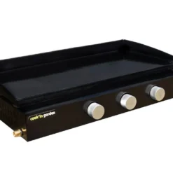 Plancha à Gaz à Poser Finesta 3 Brûleurs 7,05 KW