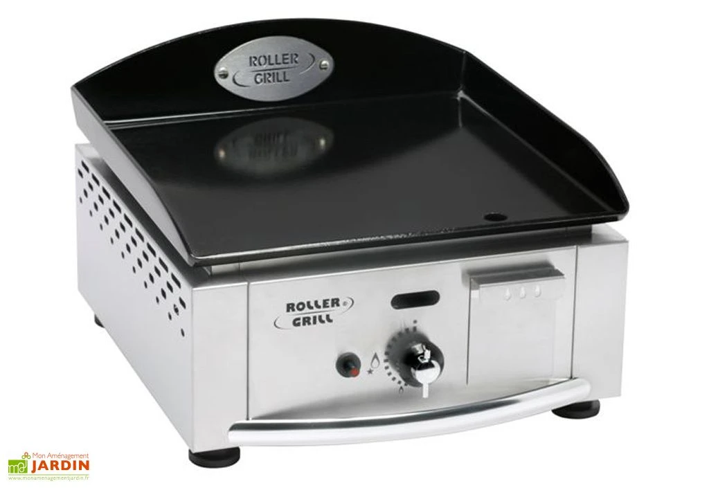 Plancha PL 400 G Gaz Simple 2750W Emaillee 4 Plancha PL 400 G Gaz Simple 2750W Emaillee – Image 2