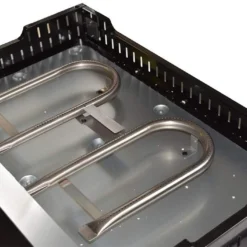 Plancha à Gaz à Poser Finesta 2 Brûleurs 5kW -Jardelix Soldes Magasin plancha gaz a poser finesta 3