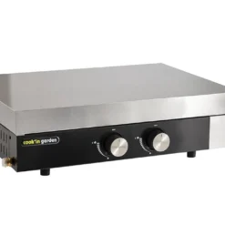 Plancha à Gaz à Poser Finesta 2 Brûleurs 5kW -Jardelix Soldes Magasin plancha gaz a poser finesta 4