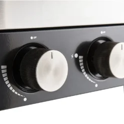 Plancha à Gaz à Poser Finesta 2 Brûleurs 5kW -Jardelix Soldes Magasin plancha gaz a poser finesta 5