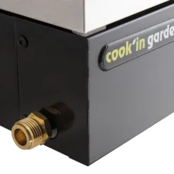 Plancha à Gaz à Poser Finesta 2 Brûleurs 5kW -Jardelix Soldes Magasin plancha gaz a poser finesta 6