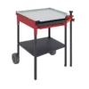 Plancha Gaz Sur Chariot Acier Au Carbone 58 X 58 Cm -Jardelix Soldes Magasin plancha gaz chariot acier carbone 58 x 58 cm