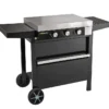 Plancha à Gaz 3 Brûleurs Sur Chariot En Métal Finesta -Jardelix Soldes Magasin plancha gaz chariot finesta 0