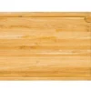 Planche à Découper Doppio En Teck Pour Cuisine Indu+ 82 X 52 Cm -Jardelix Soldes Magasin planche a decouper doppio teck indu plus 82cm 1