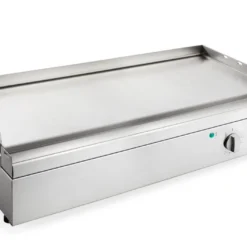 Plancha électrique En Inox 3120 W Avec Housse De Protection - 81 X 50 X 20 Cm -Jardelix Soldes Magasin planche inox electrique copie