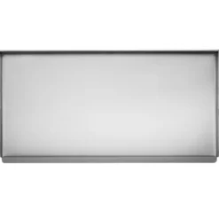 Plancha électrique 3120 W En Inox Avec Couvercle Amovible + Chariot Fermé Et Housse De Protection -Jardelix Soldes Magasin planche inox lisse copie 1
