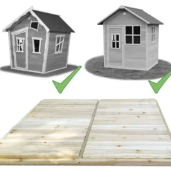 Plancher En Bois Pour Maisonnettes Exit Toys Loft 100 Et Crooky 100 5 Plancher En Bois Pour Maisonnettes Exit Toys Loft 100 Et Crooky 100 -Jardelix Soldes Magasin plancher bois maisonnettes exit toys loft 100 crooky 100 1