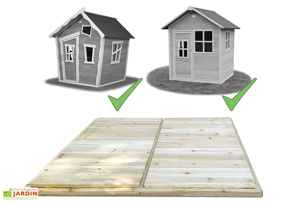 Plancher En Bois Pour Maisonnettes Exit Toys Loft 100 Et Crooky 100 4 Plancher En Bois Pour Maisonnettes Exit Toys Loft 100 Et Crooky 100 – Image 2