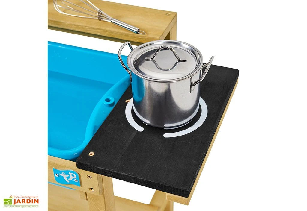 Cuisine D’extérieur En Bois – TP Early Fun 4 Cuisine D’extérieur En Bois – TP Early Fun – Image 2