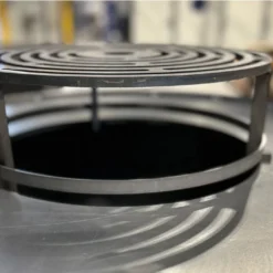 Grille De Cuisson Surélevée Compatible Avec Brasero Tourne Broche