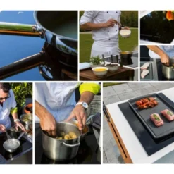 Plaque De Cuisson Induction Multiflex 40cm 3700 W -Jardelix Soldes Magasin plaque cuisson induction cuisine exterieur indu haut gamme multiflex 1