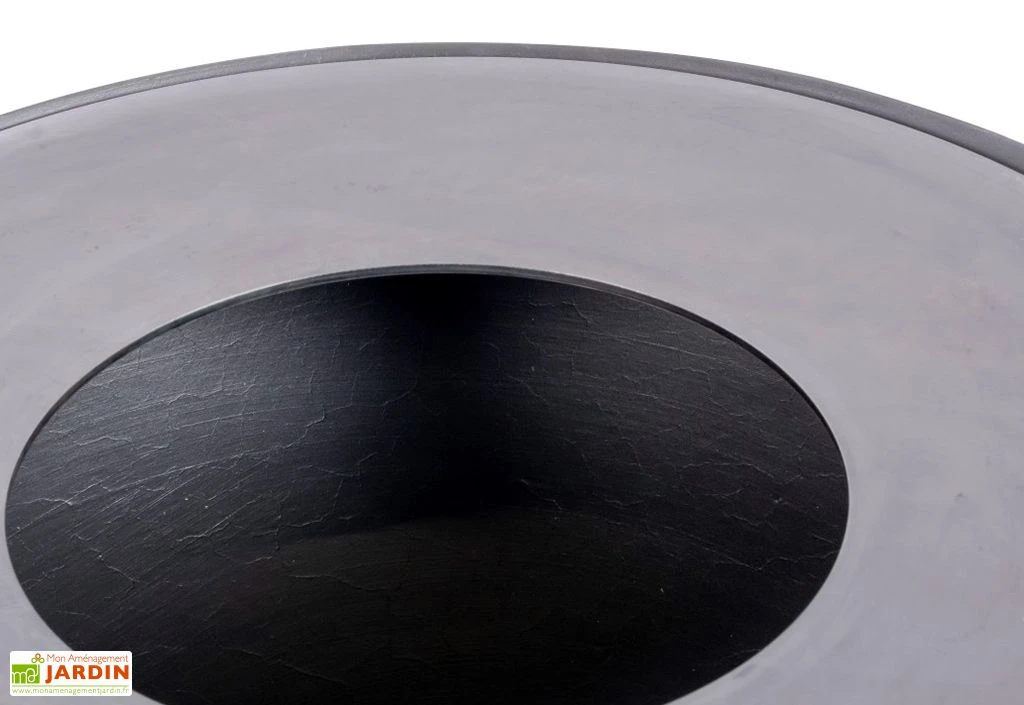 Braséro Plancha D’extérieur Avec Plaque De Cuisson En Acier - ø 60 Cm 6 Braséro Plancha D’extérieur Avec Plaque De Cuisson En Acier - ø 60 Cm – Image 4