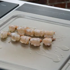 Plaque De Cuisson Induction Teppanyaki 38cm 2800 W -Jardelix Soldes Magasin plaque de cuisson teppanyaki 1