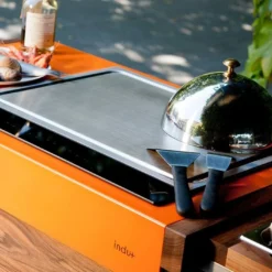 Plaque De Cuisson Induction Teppanyaki 58cm 5600 W