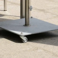 Plaque De Sol Pour Parasol Rond P50 Prostor