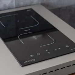 Cuisine Extérieure Avec Réfrigérateur Et Plaque à Induction – MO 150 S -Jardelix Soldes Magasin plaques cuisson induction 3500w stengel 1 5