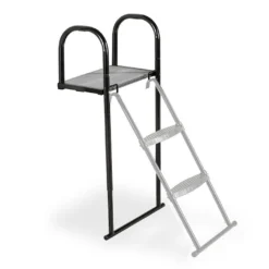 Plateforme Pour Trampoline En Acier Exit Toys (Hauteur Réglable) -Jardelix Soldes Magasin plateforme trampoline exit toys hauteur reglable 1