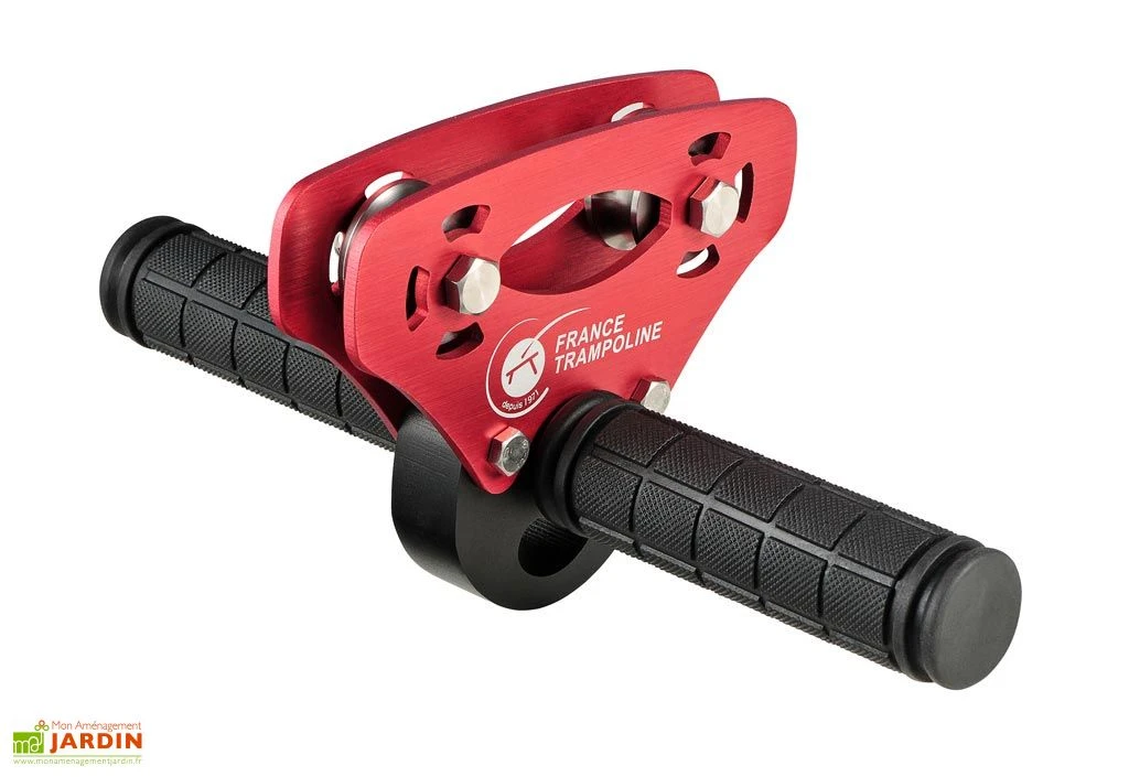 Tyrolienne De Jardin Pour Enfants Et Adultes XL Infinity 45 M 5 Tyrolienne De Jardin Pour Enfants Et Adultes XL Infinity 45 M – Image 3