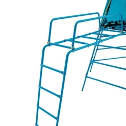 Aire De Jeux D’extérieur : Cabane Et Pont De Singe – TP Explorer -Jardelix Soldes Magasin pont de singe aire de jeux