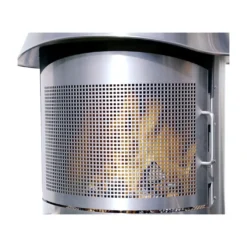 Porte De Foyer Pour Cheminée En Acier Auckland Buschbeck