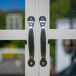 Tonnelle De Jardin En Aluminium Et Acier Galvanisé Striano 10,78 M² -Jardelix Soldes Magasin porte tonnelle metal sojag striano 10m2