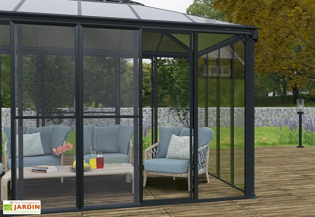 Porte Moustiquaire Pour Ledro, Garda Et Sanremo | Palram – Canopia 5 Porte Moustiquaire Pour Ledro, Garda Et Sanremo | Palram – Canopia – Image 3