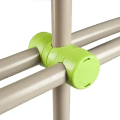 Portique Balançoires Bois Et Métal 2,30 M Deko 13 Portique Balançoires Bois Et Métal 2,30 M Deko -Jardelix Soldes Magasin portique aire de jeux bois acier deko 1