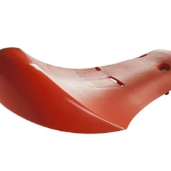 Portique Balançoires + Toboggan Bois Et Métal Helio -Jardelix Soldes Magasin portique aire de jeux bois acier helio 3