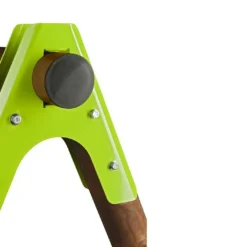 Portique Balançoires + Toboggan + Cabane Bois Et Métal Legato -Jardelix Soldes Magasin portique aire de jeux bois acier legato 5