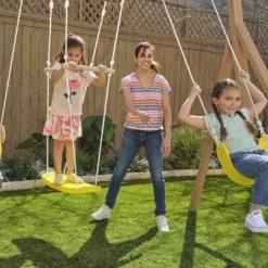 KidKraft Aire De Jeux En Bois Portique Balançoires Et Toboggan – Hideway Haven 12 KidKraft Aire De Jeux En Bois Portique Balançoires Et Toboggan – Hideway Haven -Jardelix Soldes Magasin portique aire jeu bois kidkraft hideway haven