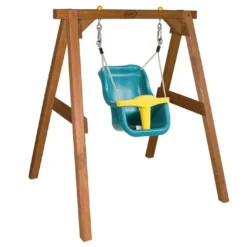 Axi Portique Balançoire Pour Bébé En Bois De Hemlock