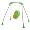 Portique Balançoire Acier Baby'K Pliable 1,24m 1 Portique Balançoire Acier Baby'K Pliable 1,24m -Jardelix Soldes Magasin portique bebe pliable trigano baby k