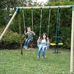 Portique Balançoire Bois Apache 2,30m