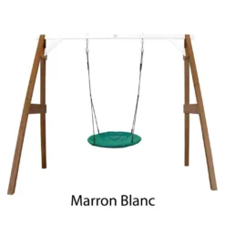 Axi Portique En Bois De Hemlock Avec Balançoire Nid D’Oiseau 12 Axi Portique En Bois De Hemlock Avec Balançoire Nid D’Oiseau -Jardelix Soldes Magasin portique bois hemlock balancoire nid oiseau 10