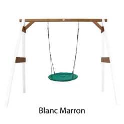 Axi Portique En Bois De Hemlock Avec Balançoire Nid D’Oiseau 11 Axi Portique En Bois De Hemlock Avec Balançoire Nid D’Oiseau -Jardelix Soldes Magasin portique bois hemlock balancoire nid oiseau 9