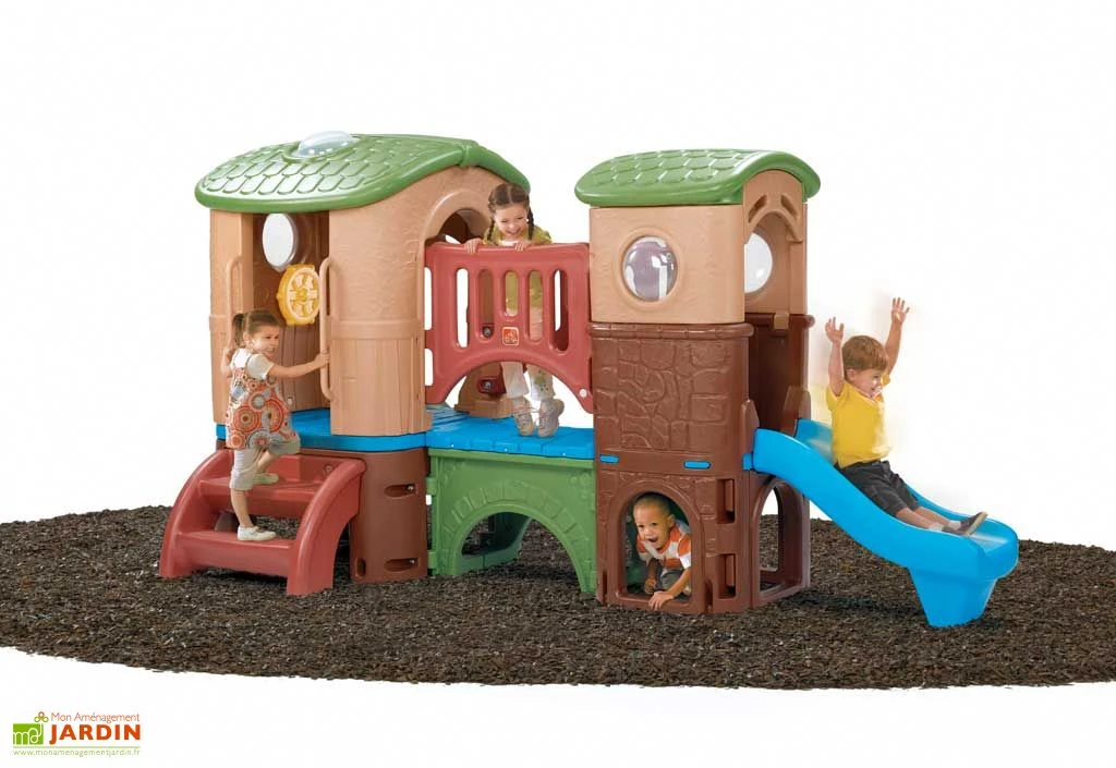 Step2 Portique Aire De Jeux Clubhouse 4 Step2 Portique Aire De Jeux Clubhouse – Image 2