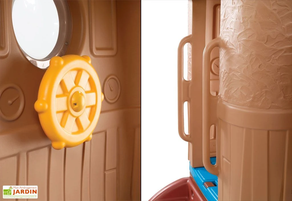 Step2 Portique Aire De Jeux Clubhouse 7 Step2 Portique Aire De Jeux Clubhouse – Image 5