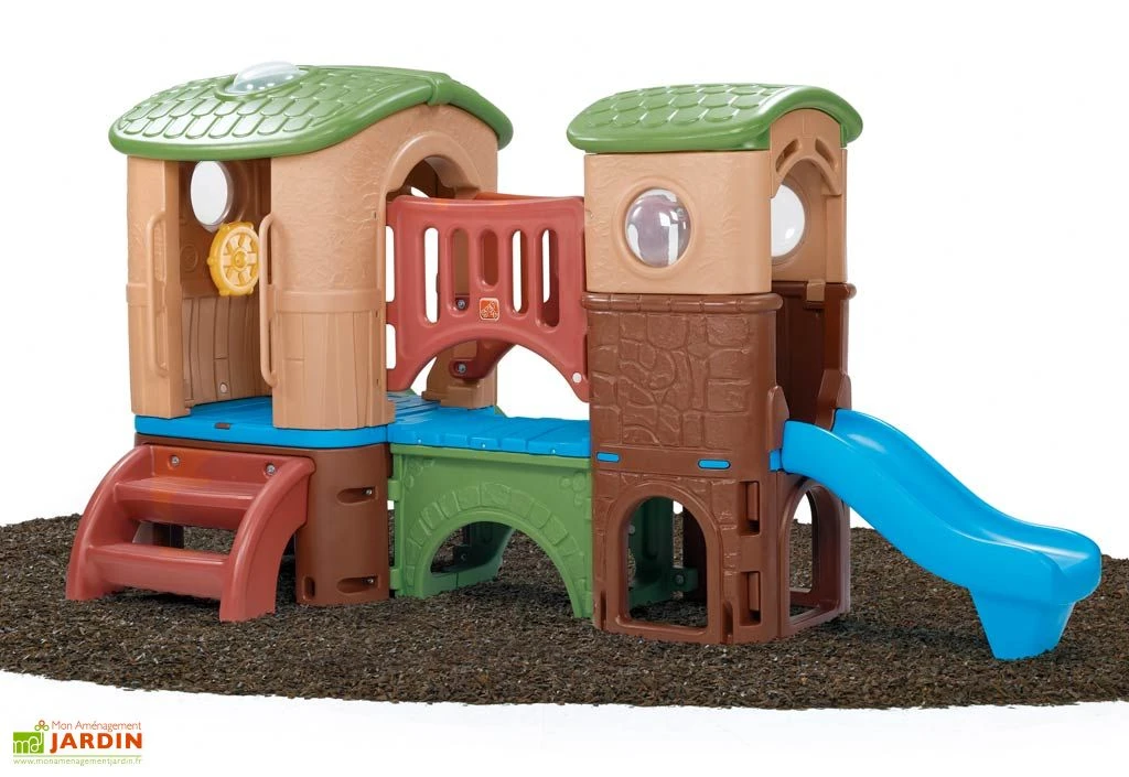 Step2 Portique Aire De Jeux Clubhouse 3 Step2 Portique Aire De Jeux Clubhouse