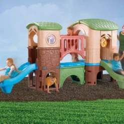 Step2 Portique Aire De Jeux Clubhouse 9 Step2 Portique Aire De Jeux Clubhouse -Jardelix Soldes Magasin portique clubhouse 1