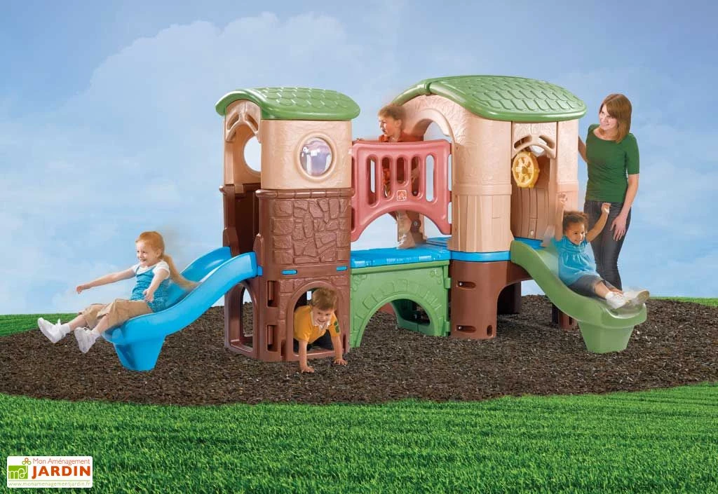 Step2 Portique Aire De Jeux Clubhouse 5 Step2 Portique Aire De Jeux Clubhouse – Image 3