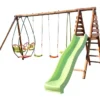 Portique Pour 7 Enfants De 3 à 12 Ans Toboggan + 4 Agrès – Jacinthe 1 Portique Pour 7 Enfants De 3 à 12 Ans Toboggan + 4 Agrès – Jacinthe -Jardelix Soldes Magasin portique jacinthe aire jeu 4 agres toboggan 1