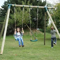 Portique Balancoire Bois Cheyennes 2,30m