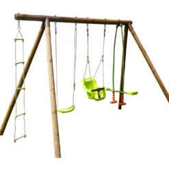 Portique 1 Siège Bébé 1 Balançoire 1 échelle 1 Face-à-face - Suzon