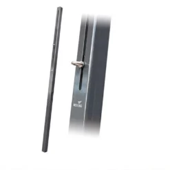 Poteau De Fixation à œil Coulissant En Acier Nesling – 7 X 7 X 250 Cm