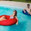 Pouf Géant Pour Piscine Donut Swimming Bag -Jardelix Soldes Magasin pouf geant donut piscine eau 10