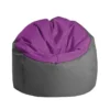 Pouf Géant Extérieur Bicolore - Bowie Original -Jardelix Soldes Magasin pouf geant exterieur bowie jumbo bag 1