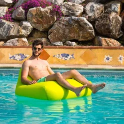 Pouf Géant Pour Piscine Lazy Swimming Bag