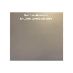 Rideau Pour Pergola Actual Green Outside – 3 M Gris -Jardelix Soldes Magasin ral 2900 store pergola 1